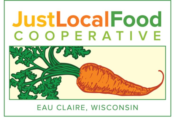 Just Local Food Co-op Logo in Eau Claire, Wi