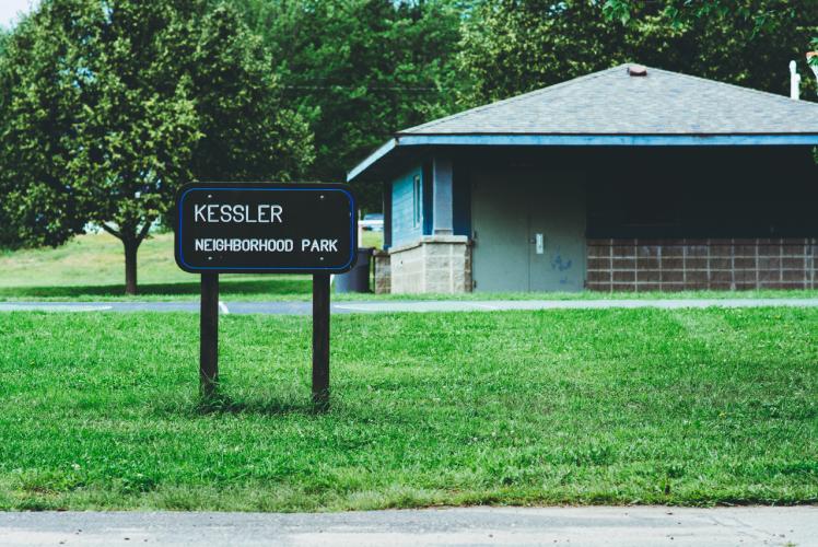 Kessler Park in Eau Claire, Wisconsin