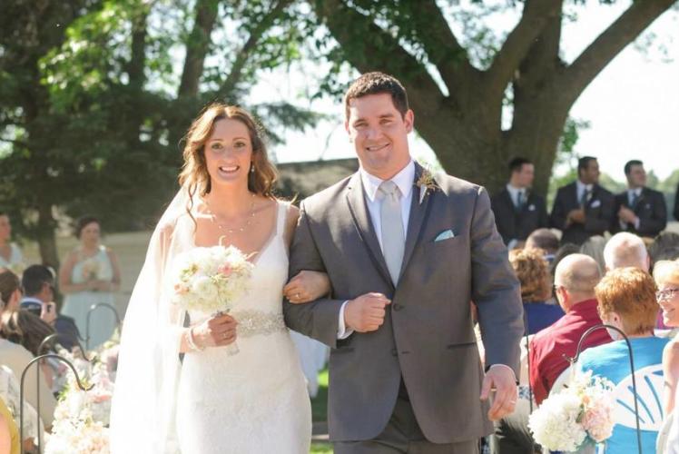 Lake Wissota Golf & Events Wedding