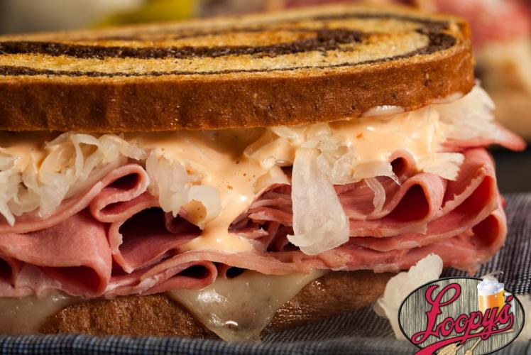 Loopy's Rueben Sandwich