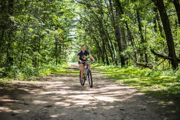 Lowes Creek County Park biking