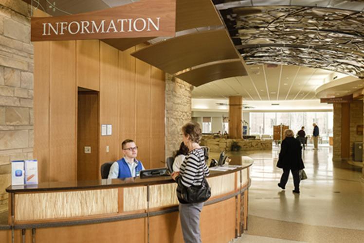 Mayo Clinic Health Systems - Entrance