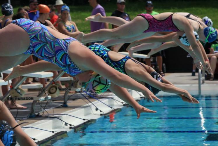 YMCA Marlin Swimmer