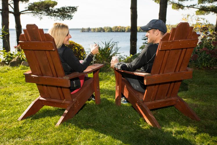 Inn on Lake Wissota - Cozy Couple