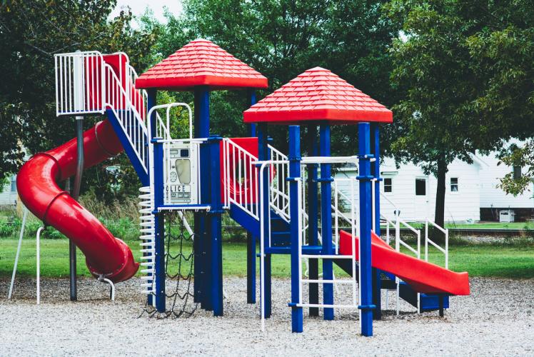 McDonough Park in Eau Claire, Wisconsin