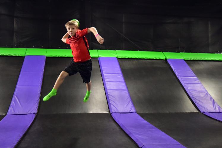 Action City Trampoline Park & Fun Center