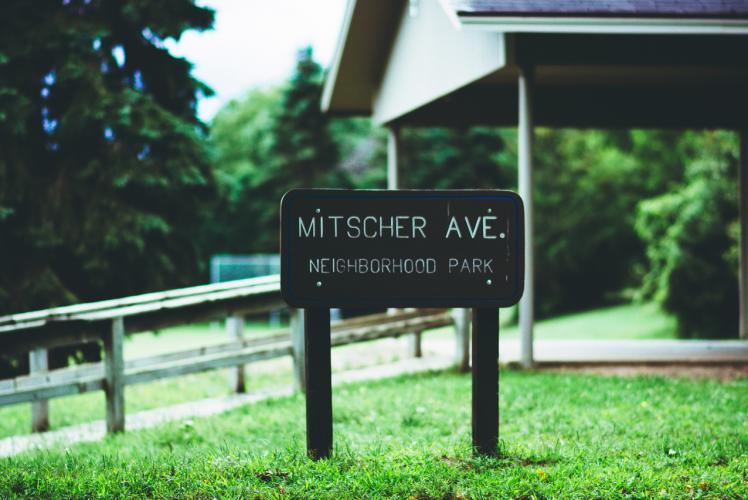 Mitscher Park in Eau Claire, Wisconsin
