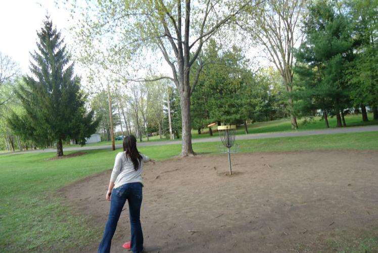 Mt. Simon Disc Golf 1