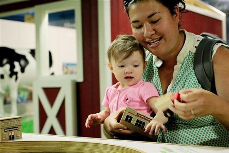 Eau Claire Children's Museum in Eau Claire, Wisconsin