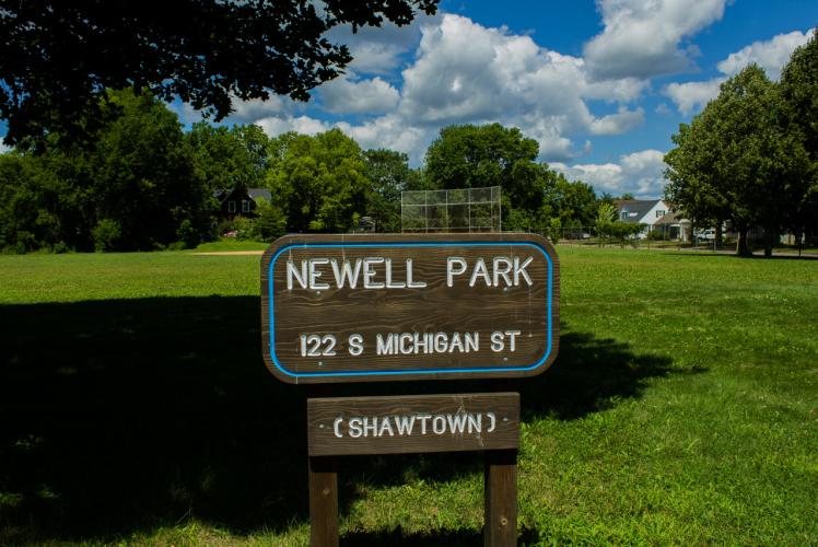Newell Neighborhood Park in Eau Claire, Wisconsin