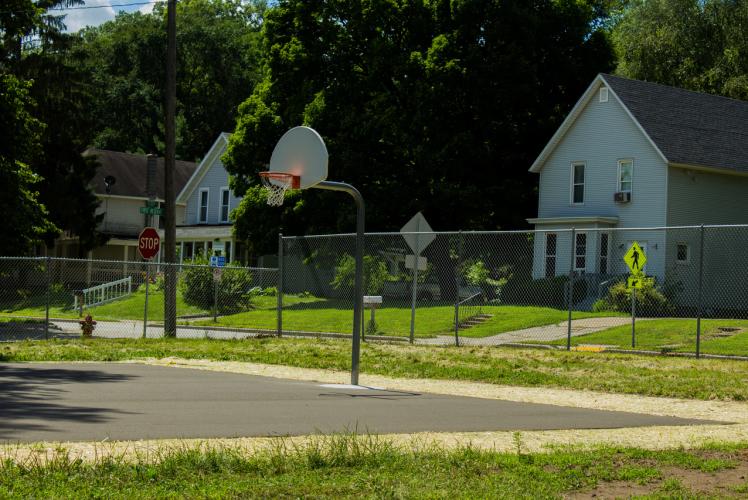 Newell Neighborhood Park in Eau Claire, Wisconsin