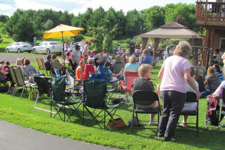 O'NEIL CREEK WINERY GATHERING