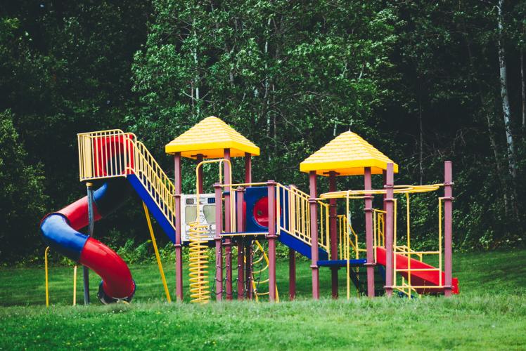 Oakwood Hills Park in Eau Claire, Wisconsin