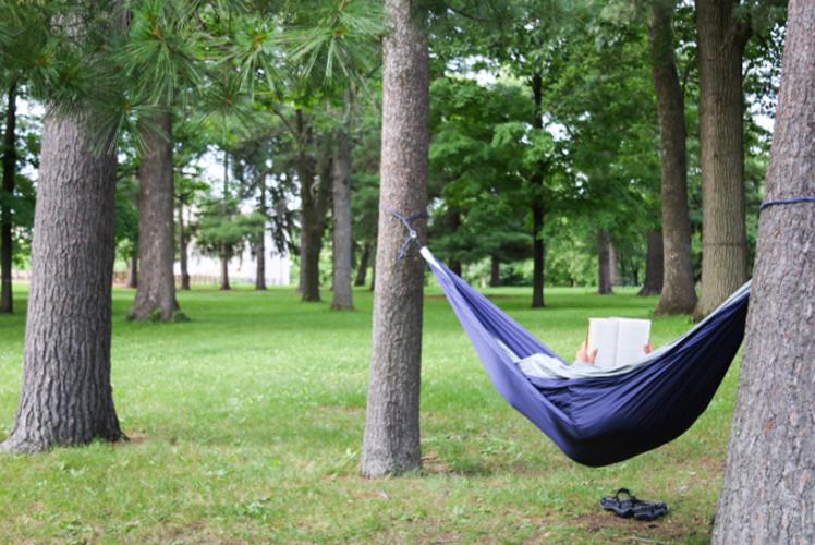 Hammocker in Owen Park