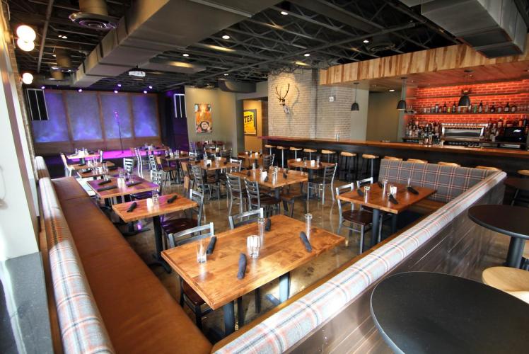 The Lakely Restaurant in The Oxbow Hotel Eau Claire, WI