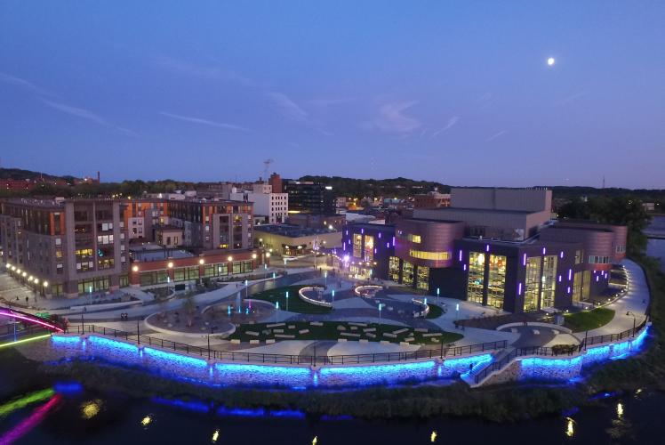 Pablo Center at the Confluence