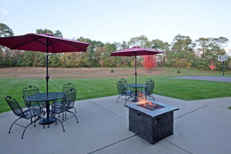Patio at the GrandStay Residential Suites
