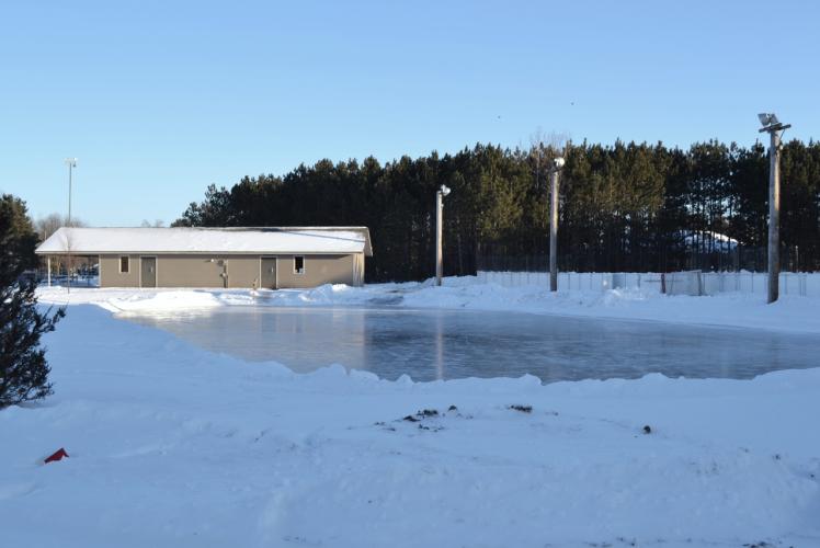 Putnam Heights Ice Rink