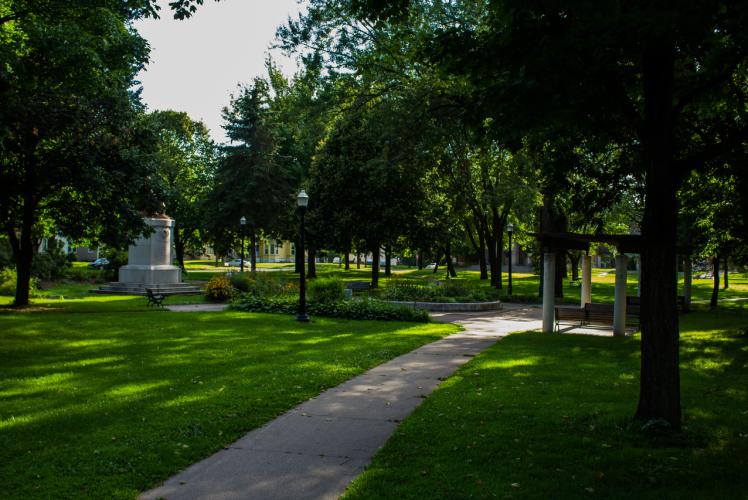 Randall Park in Eau Claire, Wisconsin