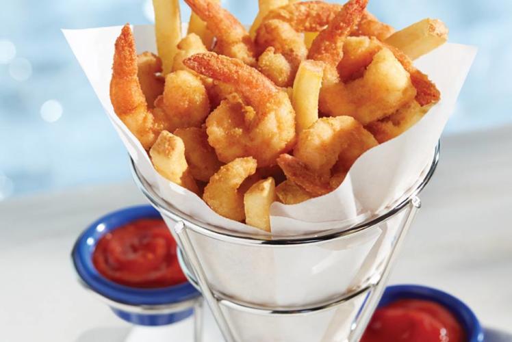 Red Lobster - Shrimp and Fries