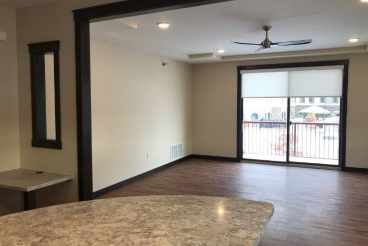 River Flat Apartments Interior