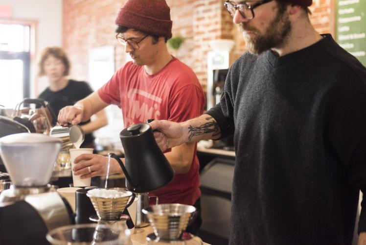 Shift Cyclery & Coffee Bar