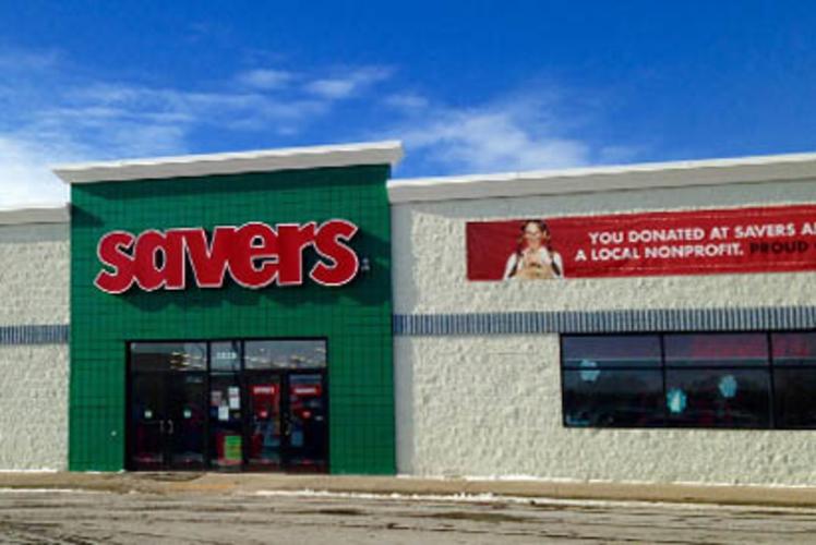 Savers in Eau Claire, Wisconsin