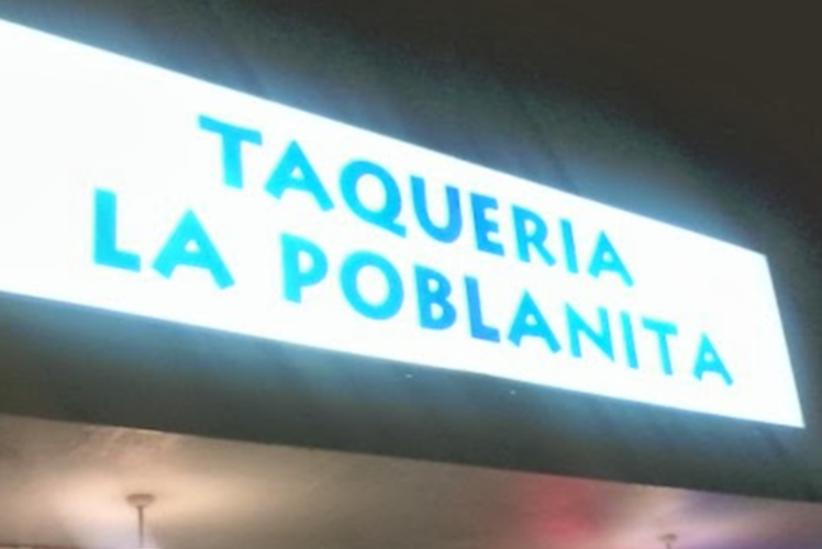 Taqueria La Poblanita
