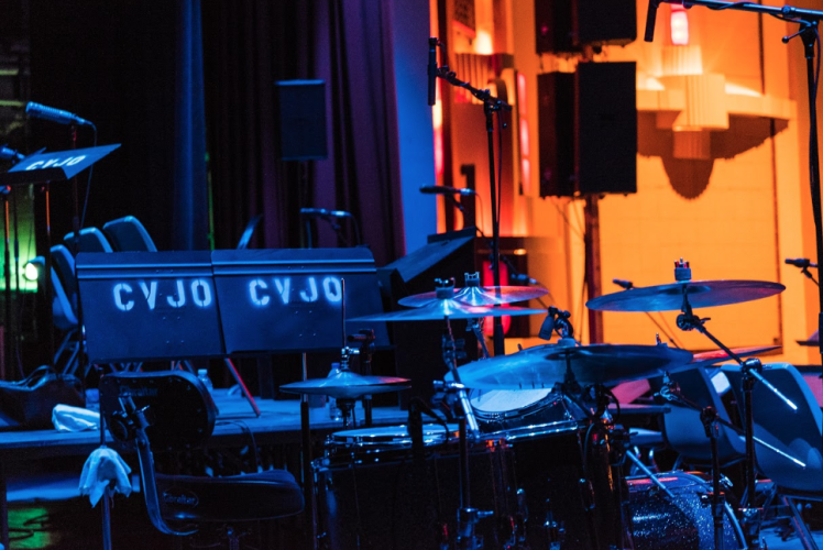 Chippewa Valley Jazz Orchestra Stage