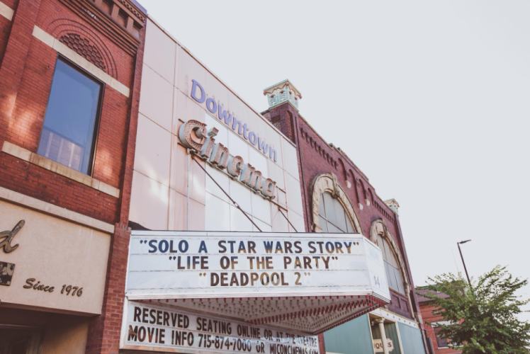 Micon Downtown Cinema - Facade