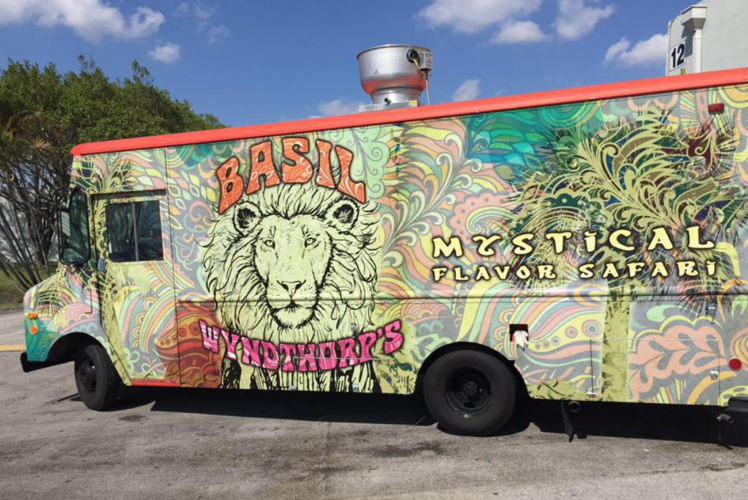 Basil Wyndthorp’s Food Truck
