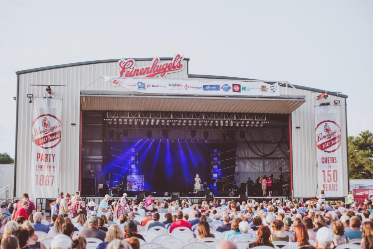 Northern WI State Fairgrounds Stage