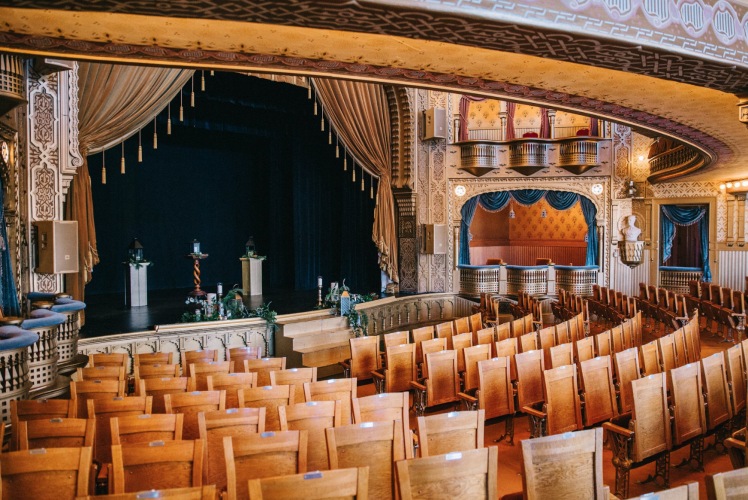 Mabel Tainter Center for the Arts