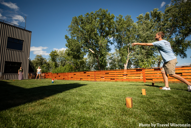 Kubb at Brewing Projekt