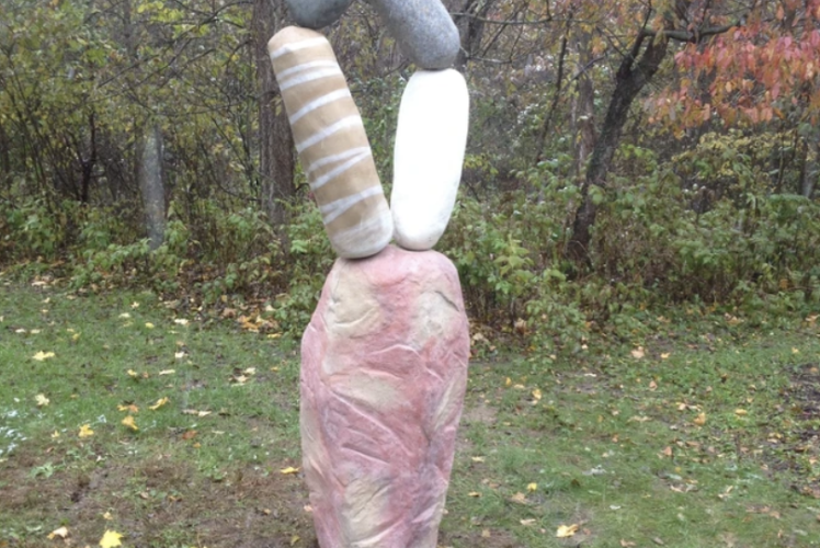 Hollow Stone Figures