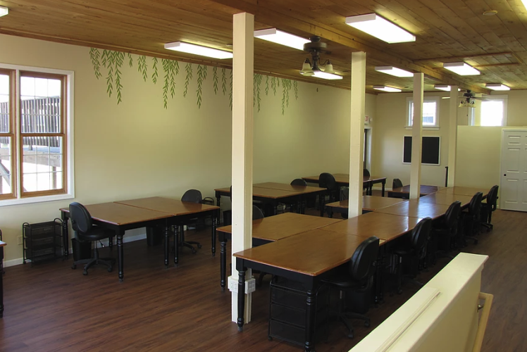 Willow Retreat Center Craft Room