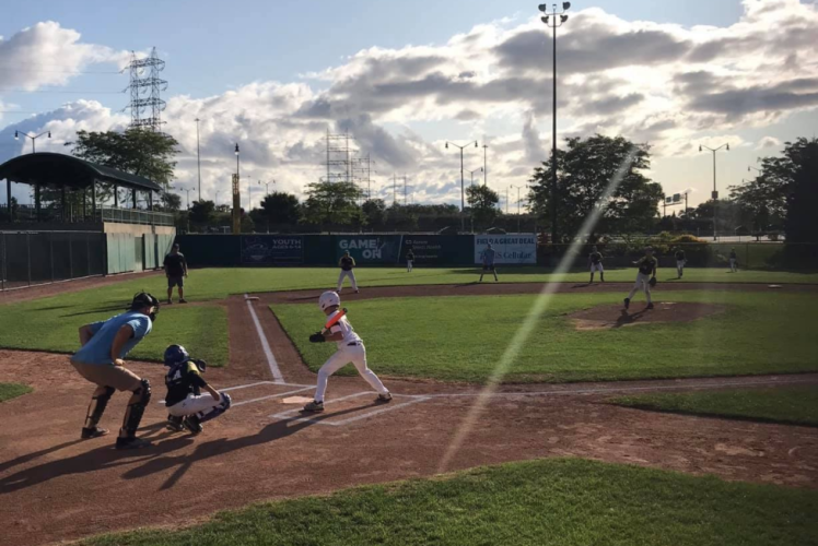 Baseball Game at Seymour Ball Club