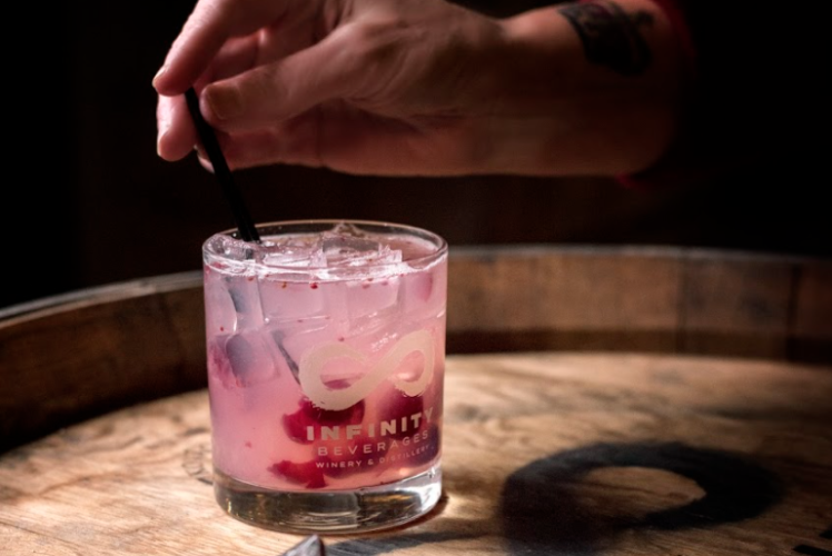 Drink at Infinity Beverages