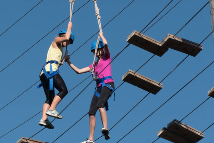 UWEC Ropes Course and Zip Line