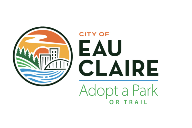 City of Eau Claire Adopt-A-Park logo