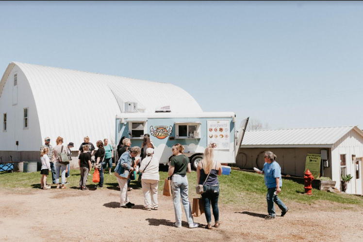 Holy Donuts Food Truck