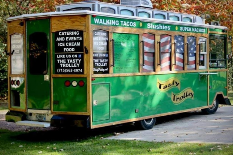 The Tasty Trolley Food Truck