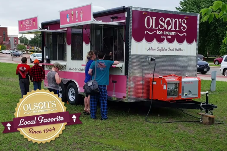 Olson's Ice Cream Truck