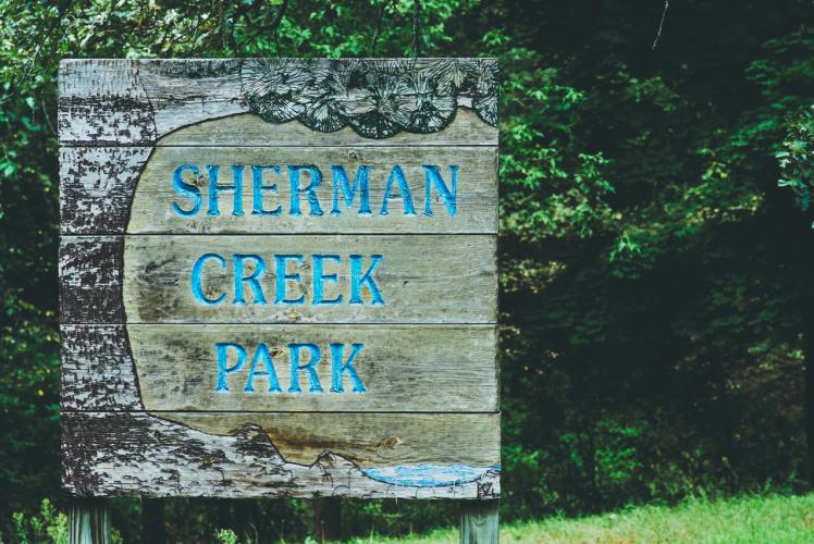 Sherman Neighborhood Park in Eau Claire, Wisconsin