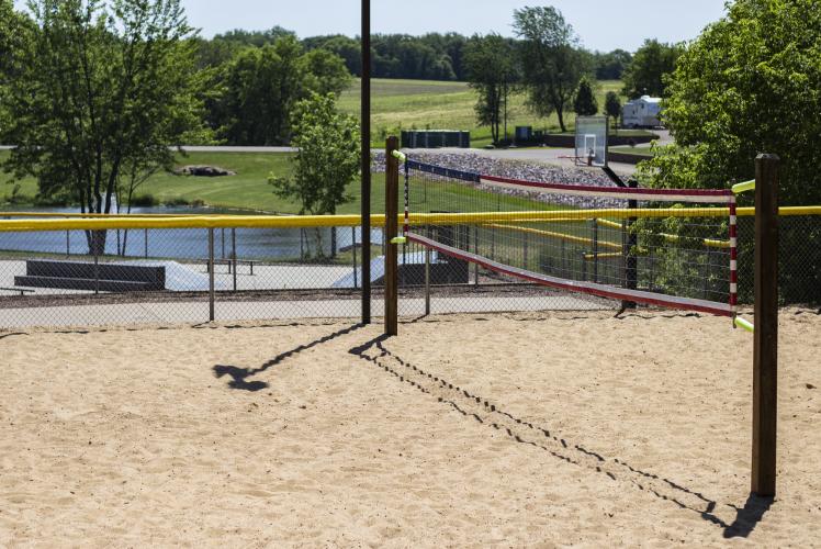 Stoney Creek Volleyball Court in Osseo, WI