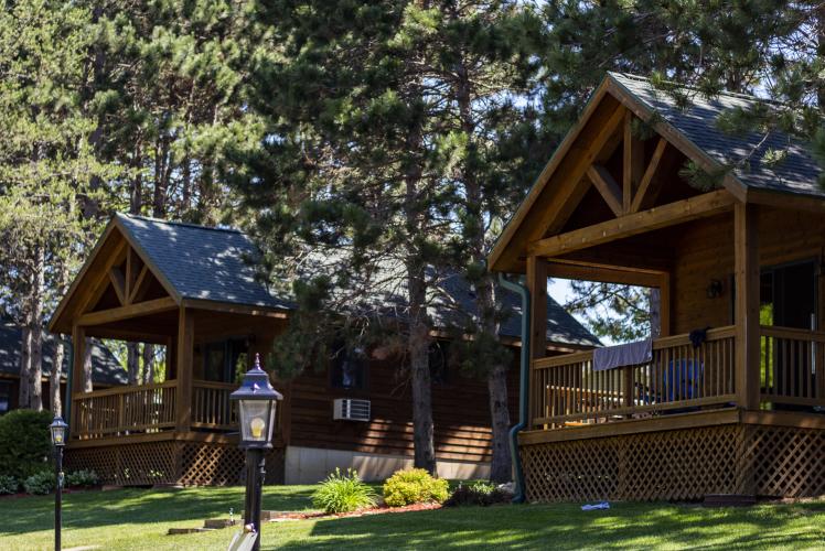 Stoney Creek cabins in Osseo, WI