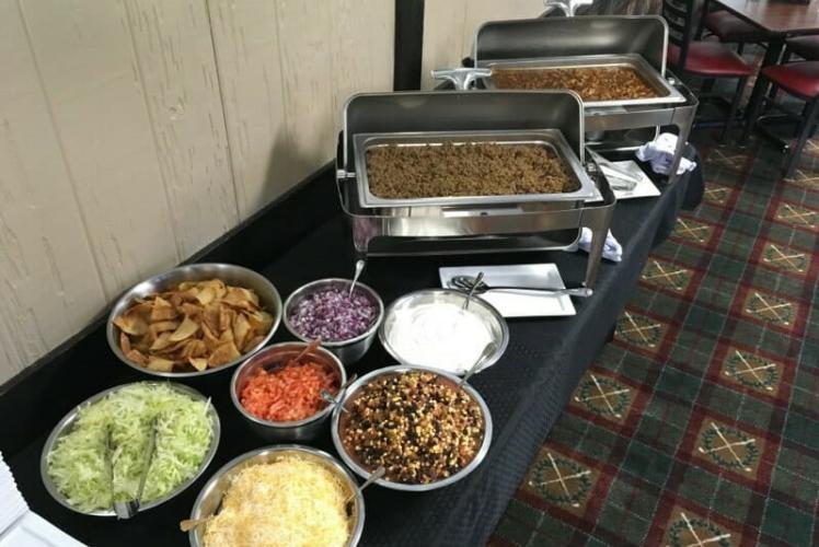 Princeton Valley Golf Course - Catering Taco Bar