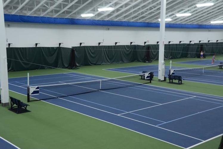 EAU CLAIRE YMCA TENNIS CENTER
