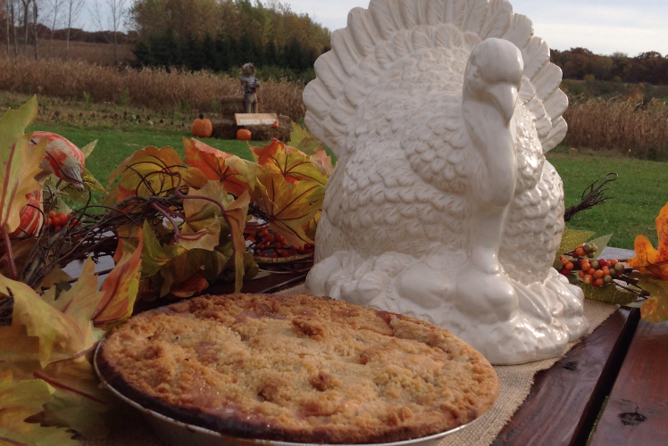 Leffel Roots Apple Orchard's Thanksgiving Pie - Eau Claire WI