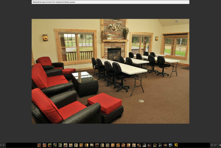 White's Wildwood Retreat Meeting Space